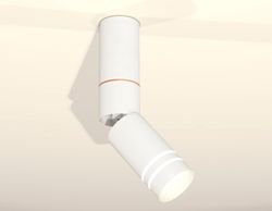 Ambrella Комплект накладного поворотного светильника с акрилом MR16 Споты XM6312150