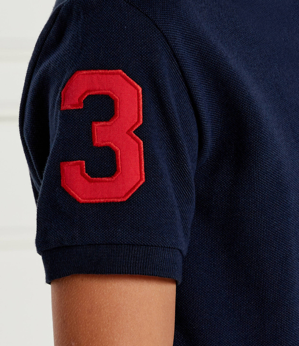 Поло POLO RALPH LAUREN - темно-синий(708861)