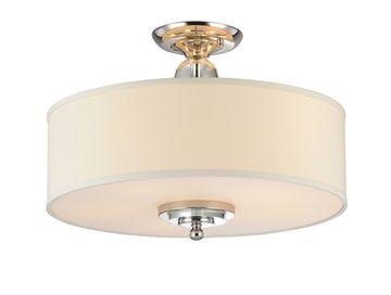 Люстра на штанге 9*E27 31309/PL никель Missouri Newport