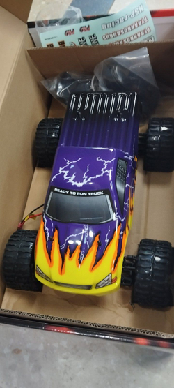 Радиоуправляемый внедорожник HSP Brontosaurus PRO 4WD 1:10 - 94111PRO - 1