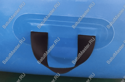 Бассейн для водной горки 6*4*0,65 м с липучкой для горки