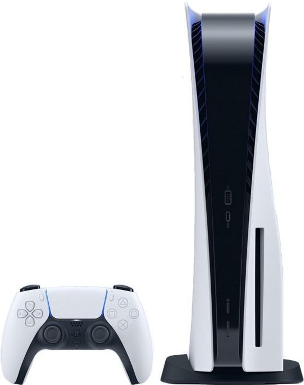 Игровая приставка Sony PlayStation 5 (CFI-1108A) 825 ГБ SSD + God of War Ragnarok (PS5)