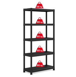 Пластиковый стеллаж Keter Plus Shelf 90/40/5