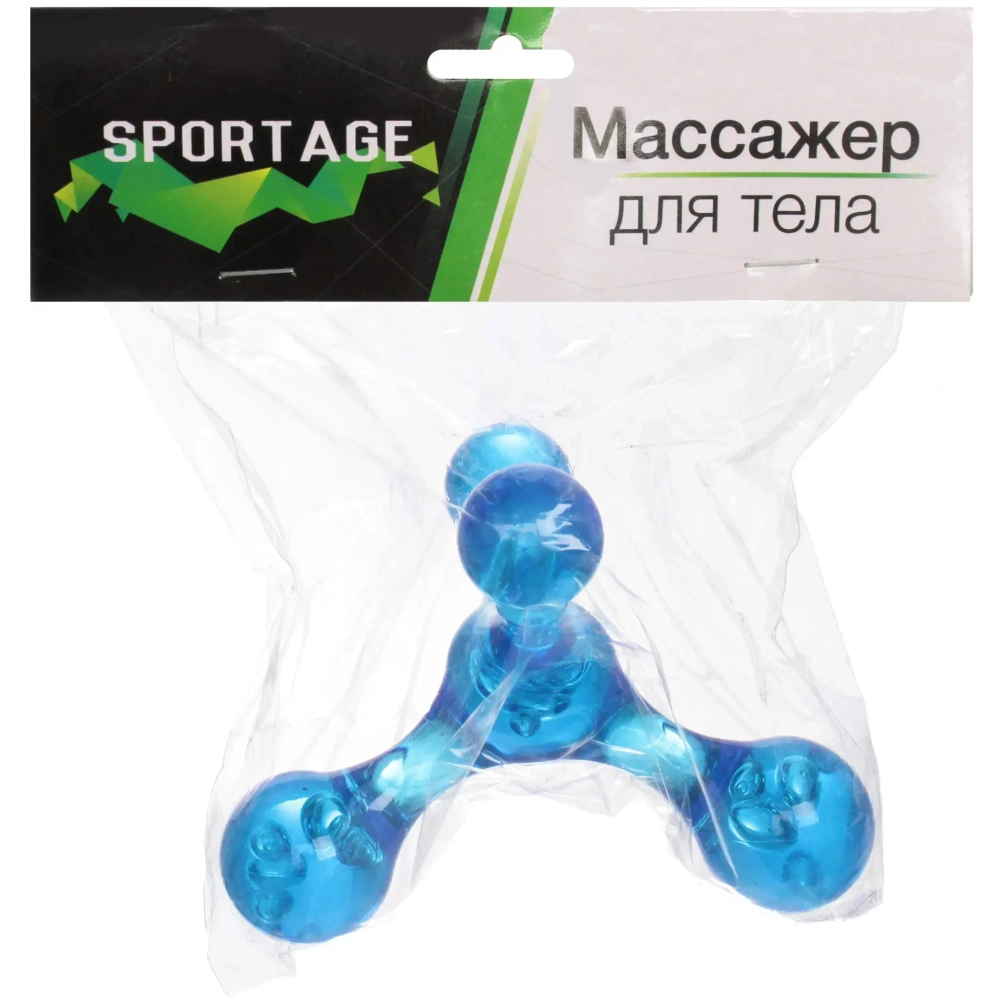 Массажёр для тела универсальный «Гармония» 4 шара 8.5*9.5 см, микс цветов