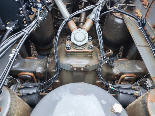 Корпус заднего моста 2017г.