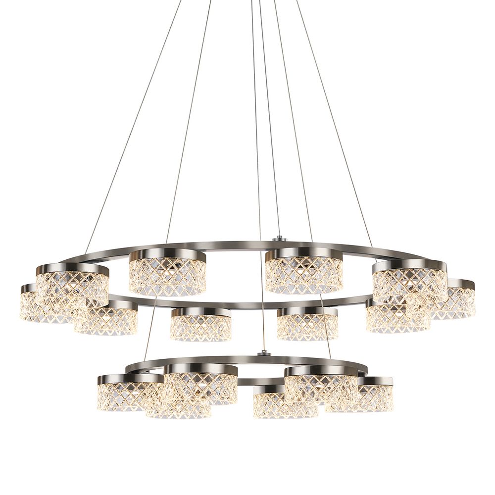 Люстра MD21020075-16B satin nickel