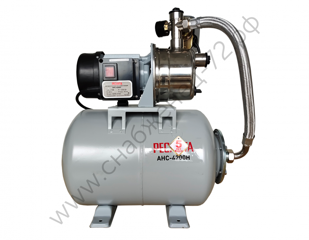 Автономная насосная станция Ресанта АНС-4200Н