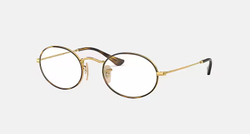 RAY-BAN OVAL RX3547V 2945 OPTICS