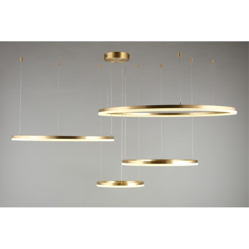 Подвесная светодиодная люстра Aployt Armel APL.049.03.175