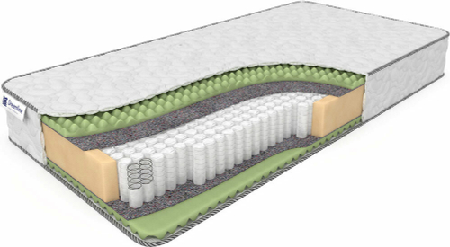 Матрас Dreamline Massage Foam spring 1000, независимые пружины