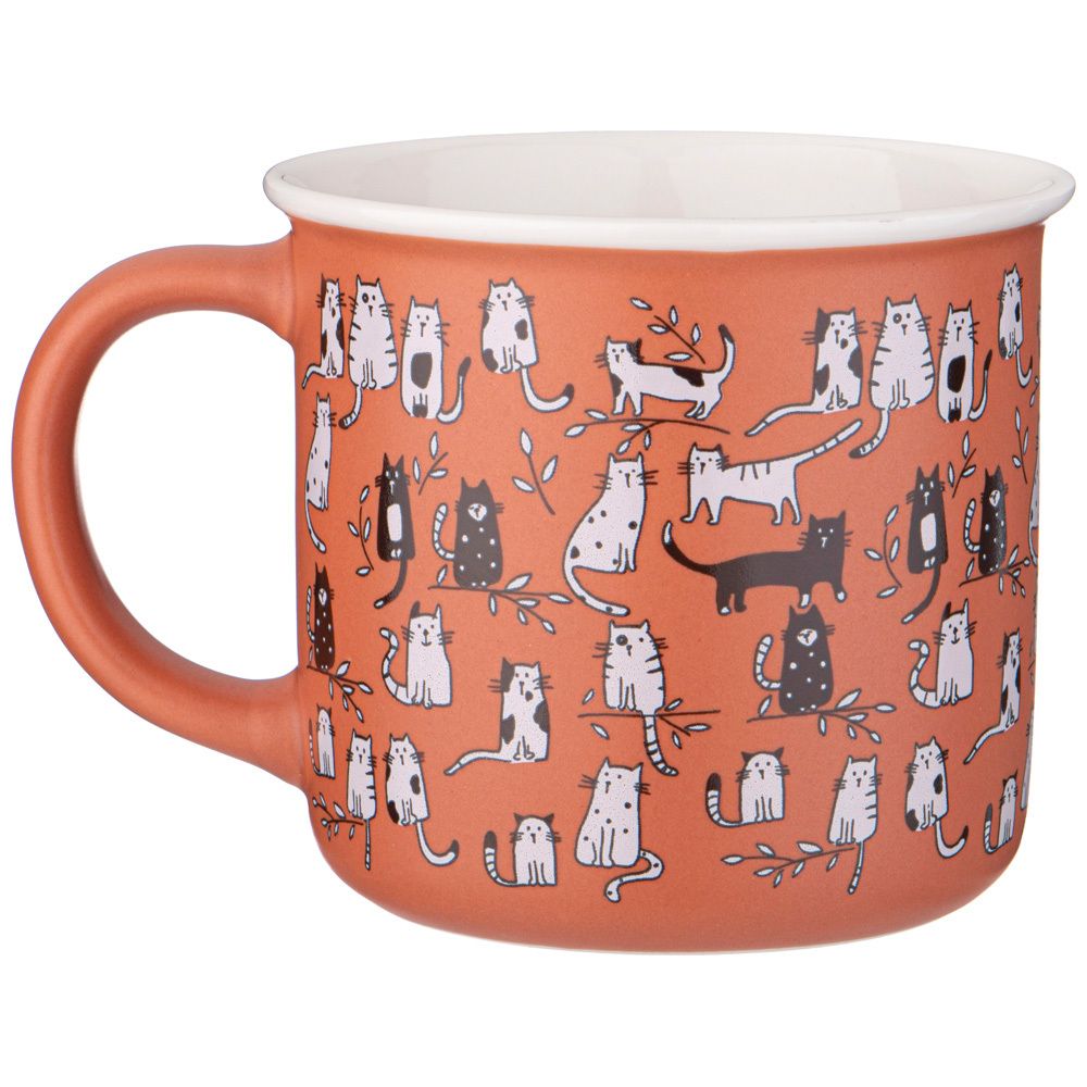 КРУЖКА LEFARD "КОТОМАНИЯ" 380МЛ