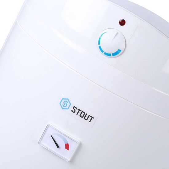 Бойлер комбинированного нагрева Stout 150 л напольный, ТЭН 2 кВт (SWH-1110-050150)