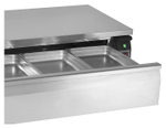 Стол комбинированный TEFCOLD UNI-DRAWER UD1-3