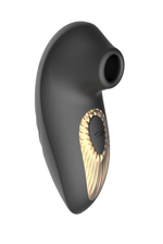 Черный вакуумный стимулятор клитора (Цвет: черный)