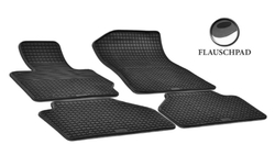 Коврики салона Gumarny Zubri для BMW X3 (F25) 2010- с ориг.фиксаторами BMW Velcro. Артикул ST 32-00006