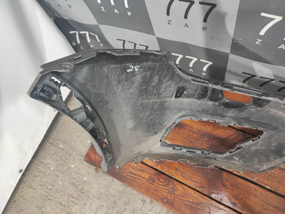 Бампер передний Volkswagen Tiguan 2 16-20 Б/У Оригинал 5NR807221