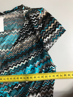 Платье Vemina City с орнаментом, визуально 42 размер