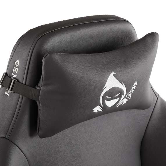 Геймерское кресло Everprof Hanzo Экокожа Черный