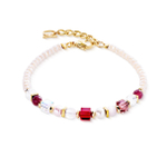 Браслет Coeur de Lion Red-Rose 2105/30-0319