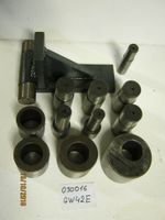 Гибочные приспособления для ТСС GW42/42E (комплект из 12 предметов)