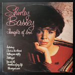 Shirley Bassey ‎– Thoughts Of Love (Англия 1976г.)