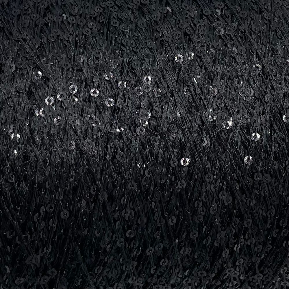 микро Пайетки Filati Italiani S.P.A. 100% полиэстер+пайетки