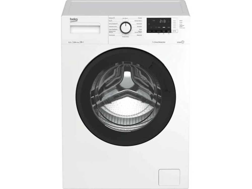 Стиральная машина Beko WSRE6H612ZAWI