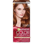 Гарньер Color Sensation краска д/волос крем. т.6.45 янтарн.тем.рыжий блеск 110мл