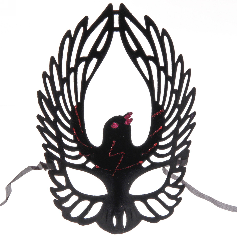 Маска карнавальная «Перо»