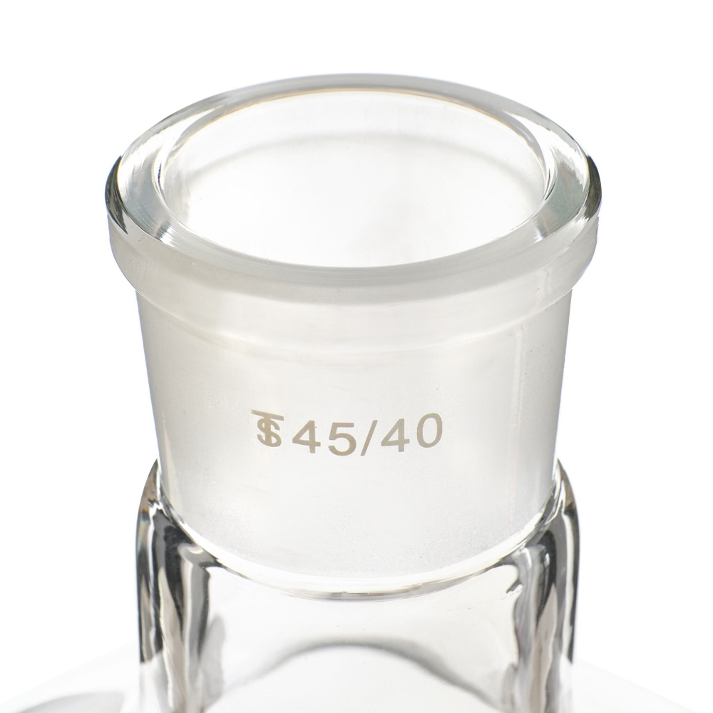 Колба плоскодонная, 5000 мл, шлиф 45/40