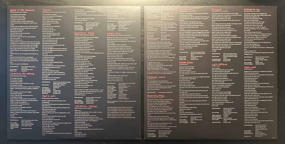 Keith Richards - Crosseyed Heart 2LP (Европа 2015г.)