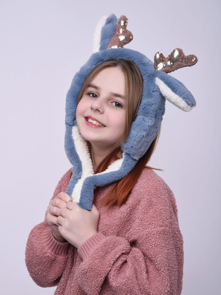 Наушники меховые