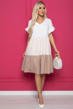 Платье "Летний поцелуй" (беж) П9053 LT Collection
