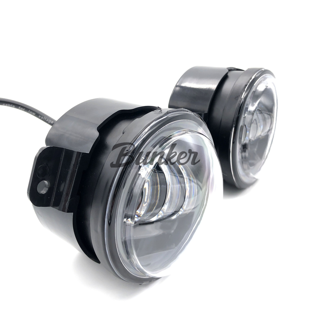 LED ПТФ Salman Ford Kuga ,50W