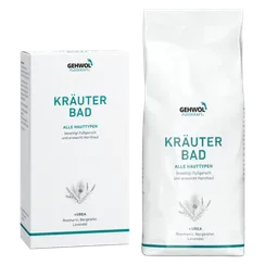 Травяная ванна для ног NEW