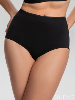 Бесшовные утягивающие трусы слипы Plus Size