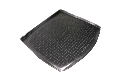 Коврики в багажник для Ford Focus II Sedan 2005-2011, Seintex.01253