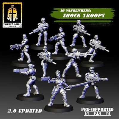 Astra Militarum / Cadian Troops 1