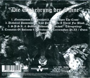 Belphegor / Necrodaemon Terrorsathan (RU)(CD)