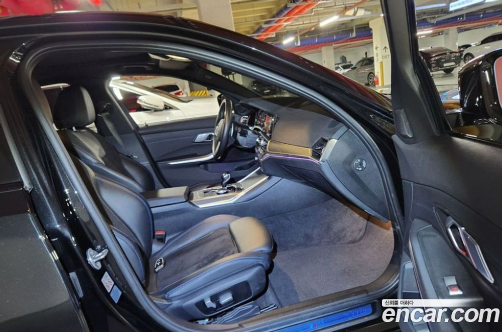BMW 3 Series (G20) 320i M Sports (08.2021)