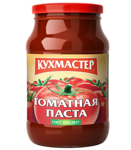 ТОМАТ ПАСТА КУХМАСТЕР 1КГ