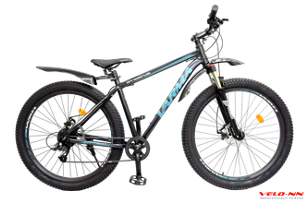 Велосипед 29&quot; VARMA OFF-ROAD 4.0A 8ск темно-синий (Россия)