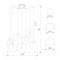 Подвесная люстра TK Lighting 4863 Esme