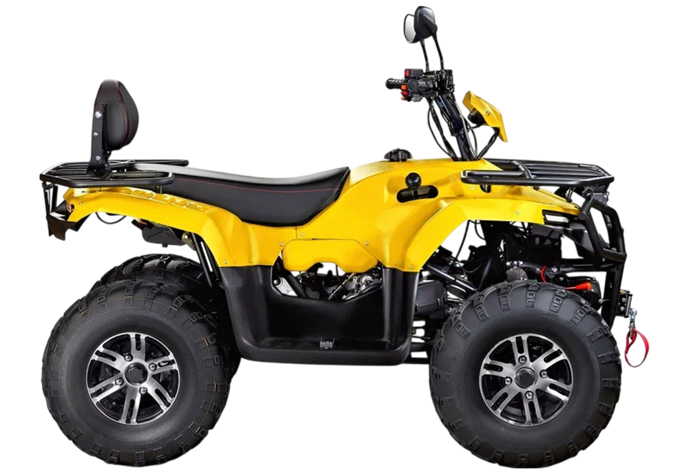 Квадроцикл IRBIS ATV 200 PREMIUM (Желтый)