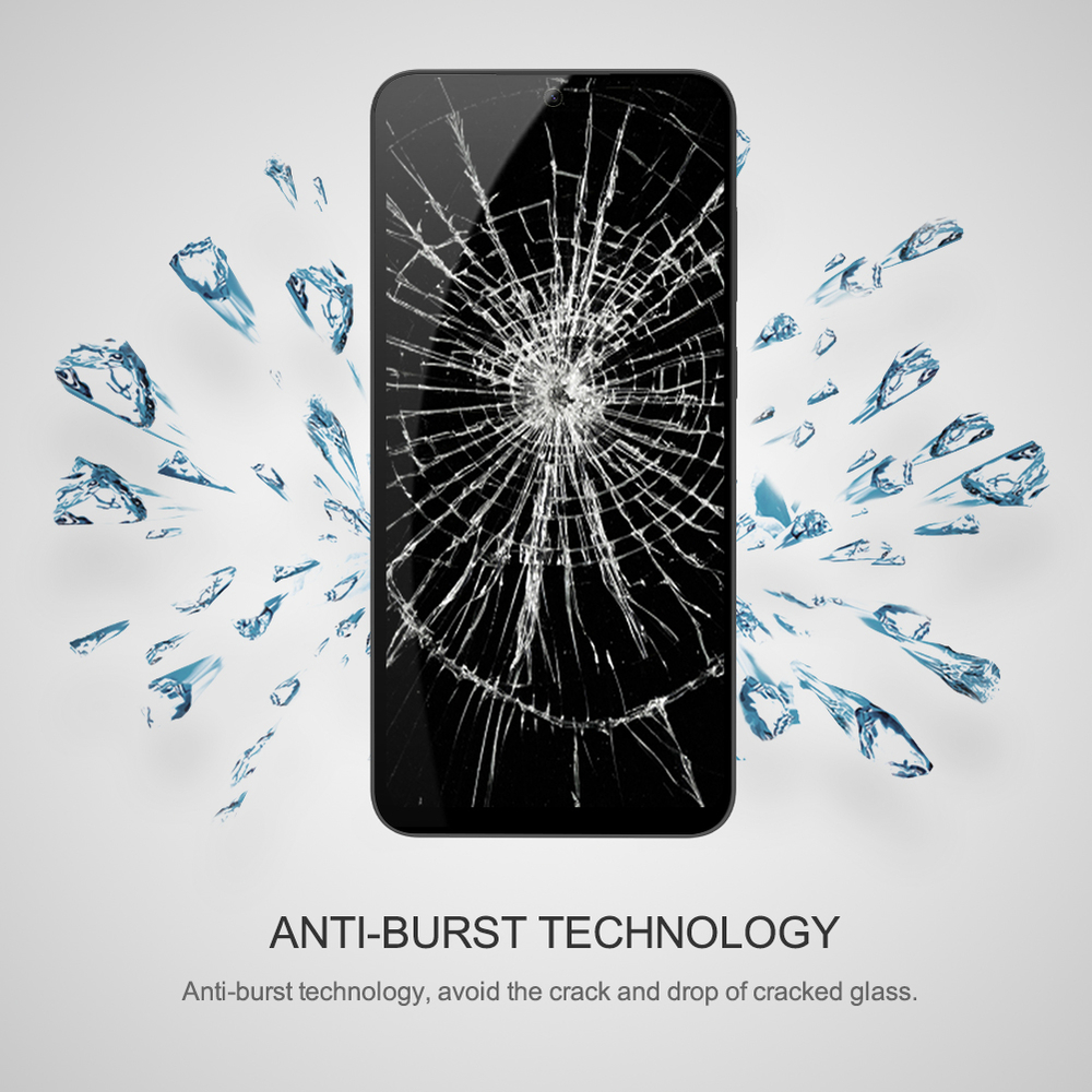 Защитное закаленное стекло от Nillkin для Samsung Galaxy S25 FE, серия CP+PRO Anti-Explosion Glass Screen Protector