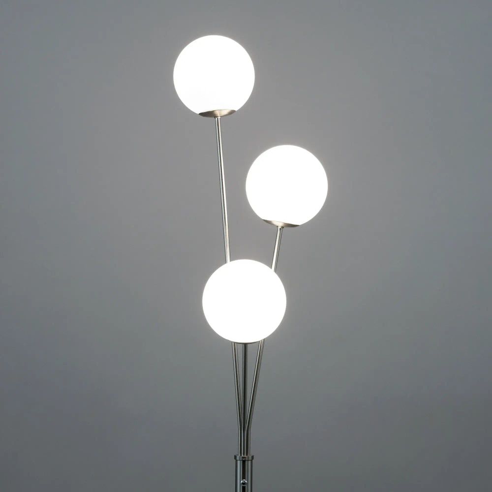 Citilux Томми CL102934 Торшер Матовый Хром