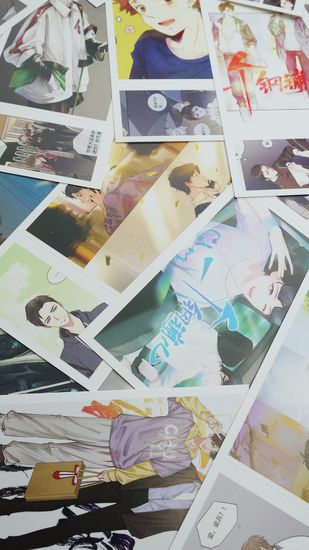 Набор открыток, карточек и наклеек "Счастливая монета / A Lucky Coin", 188 предметов