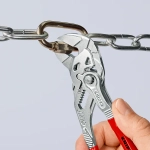 Клещи переставные-гаечный ключ хромированные 180 мм Knipex 86 03 180