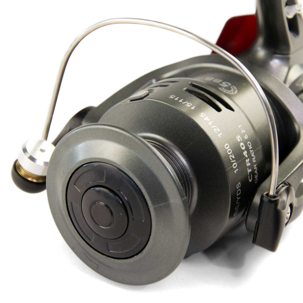 Безынерционная катушка 4000 Kaida CTR 405 (5BB, пласт. шпуля)