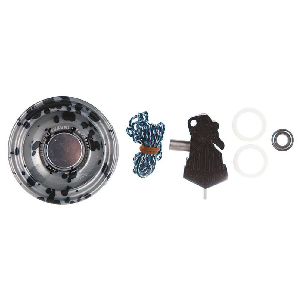 Йо-йо YoYoFactory Equilaterial Серебряный